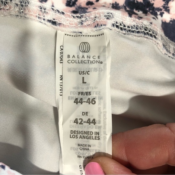 Balance Collection Tie-Dye Leggings (Juniors size L) - Picture 4 of 8